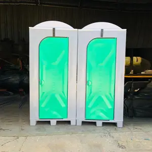 Double side green smart showter